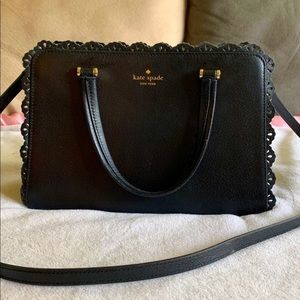 Lace trim Kate spade crossbody